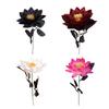 Artificial Lotus Fake Flower Bedroom Decoration Multifunctional Weddings Flower Decoration