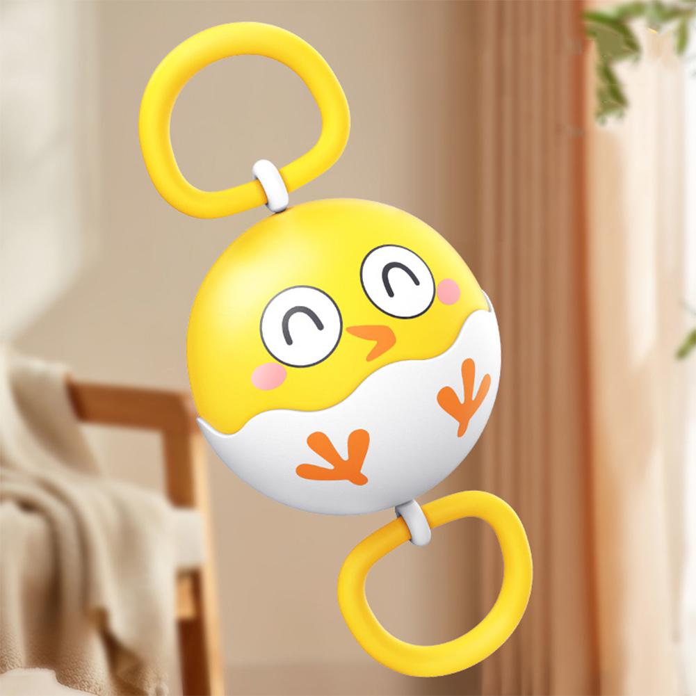 Hand Pull Luminous Flashing Rope Flywheel Toy Led Light Toy Novelty Children Flywheel Flash Gyro Gift Toys