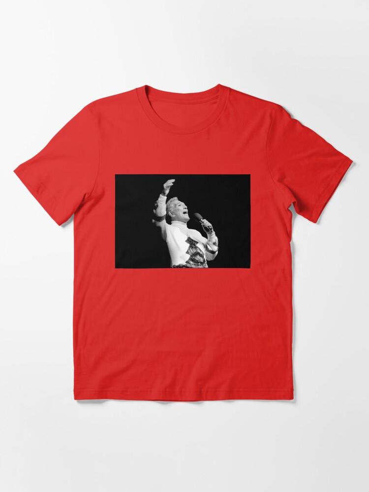 Andy Williams Andy Williams - Bw Photograph Essential T-Shirt