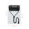 Outdoor Large Capacity Underwater Waterproof Bag Pouch CaseTablet Swimming Travel Dry Storage Cover