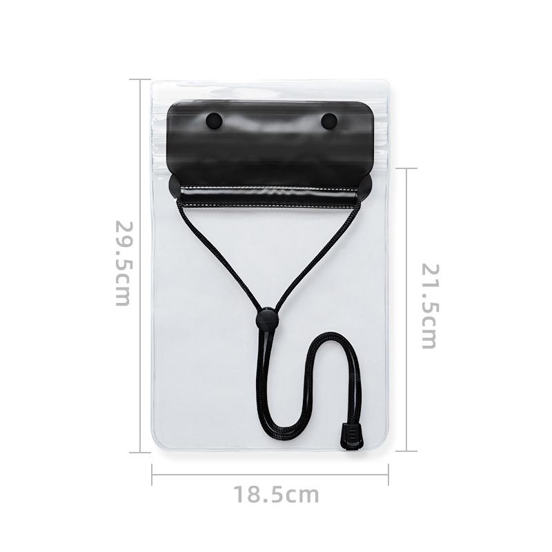 Outdoor Large Capacity Underwater Waterproof Bag Pouch CaseTablet Swimming Travel Dry Storage Cover