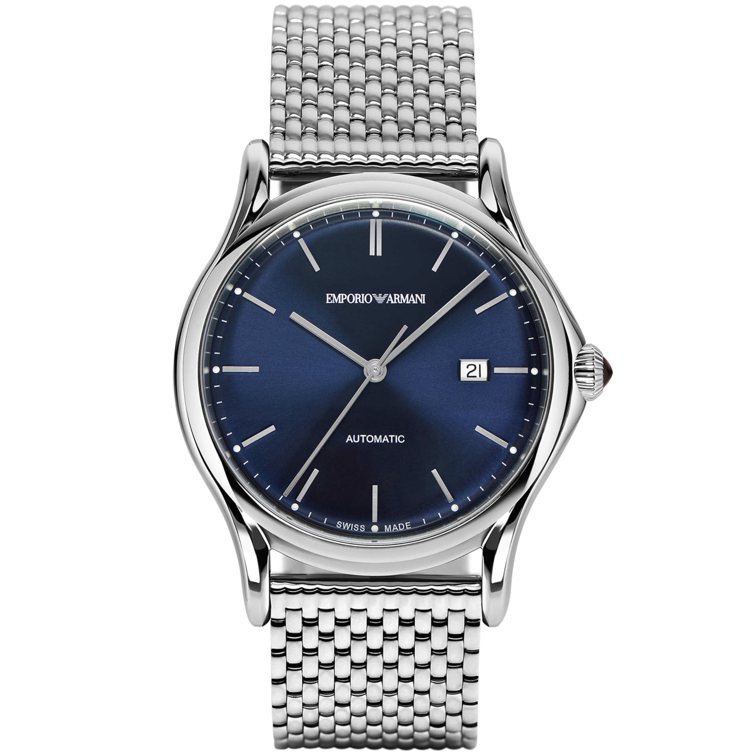 

Emporio Armani ARS3022 Silver Watch Men s