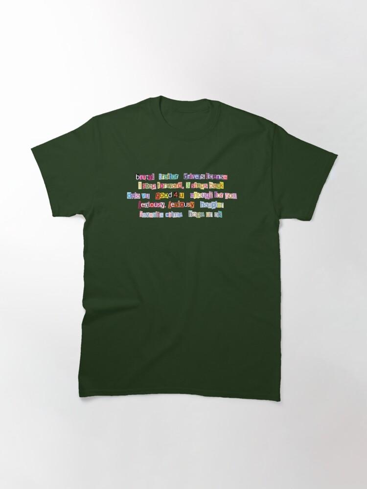 Sour Song Titles Classic T-Shirt