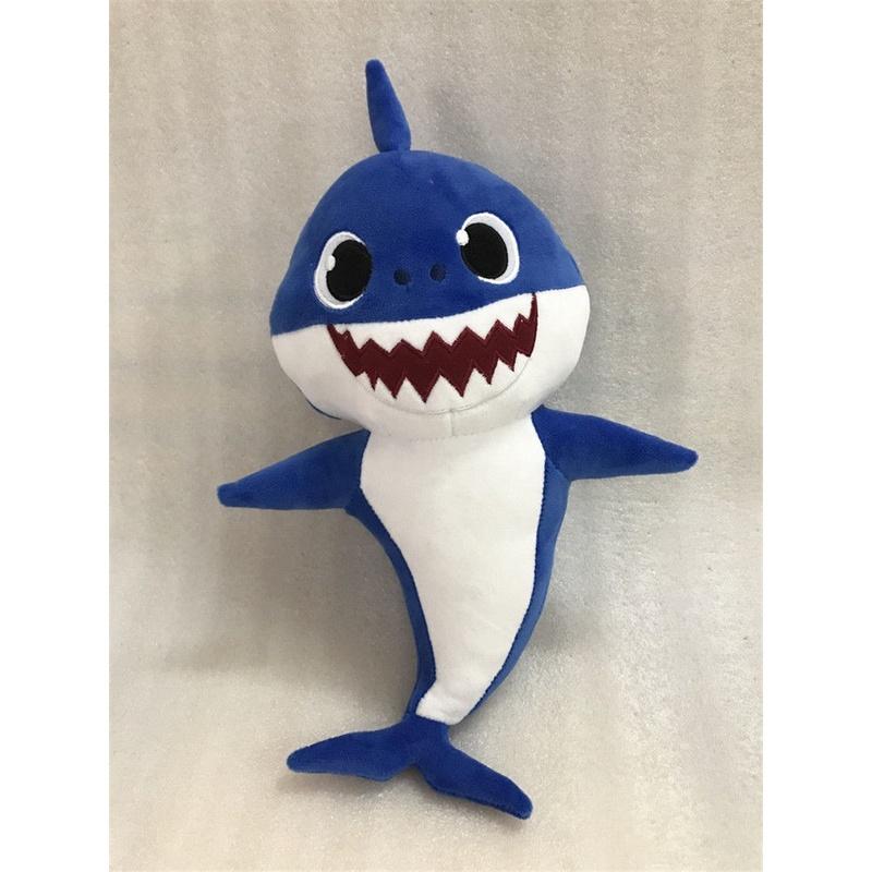Shark Baby Light Singing Plush Toys Music Doll English Song Gift For Kids Toy