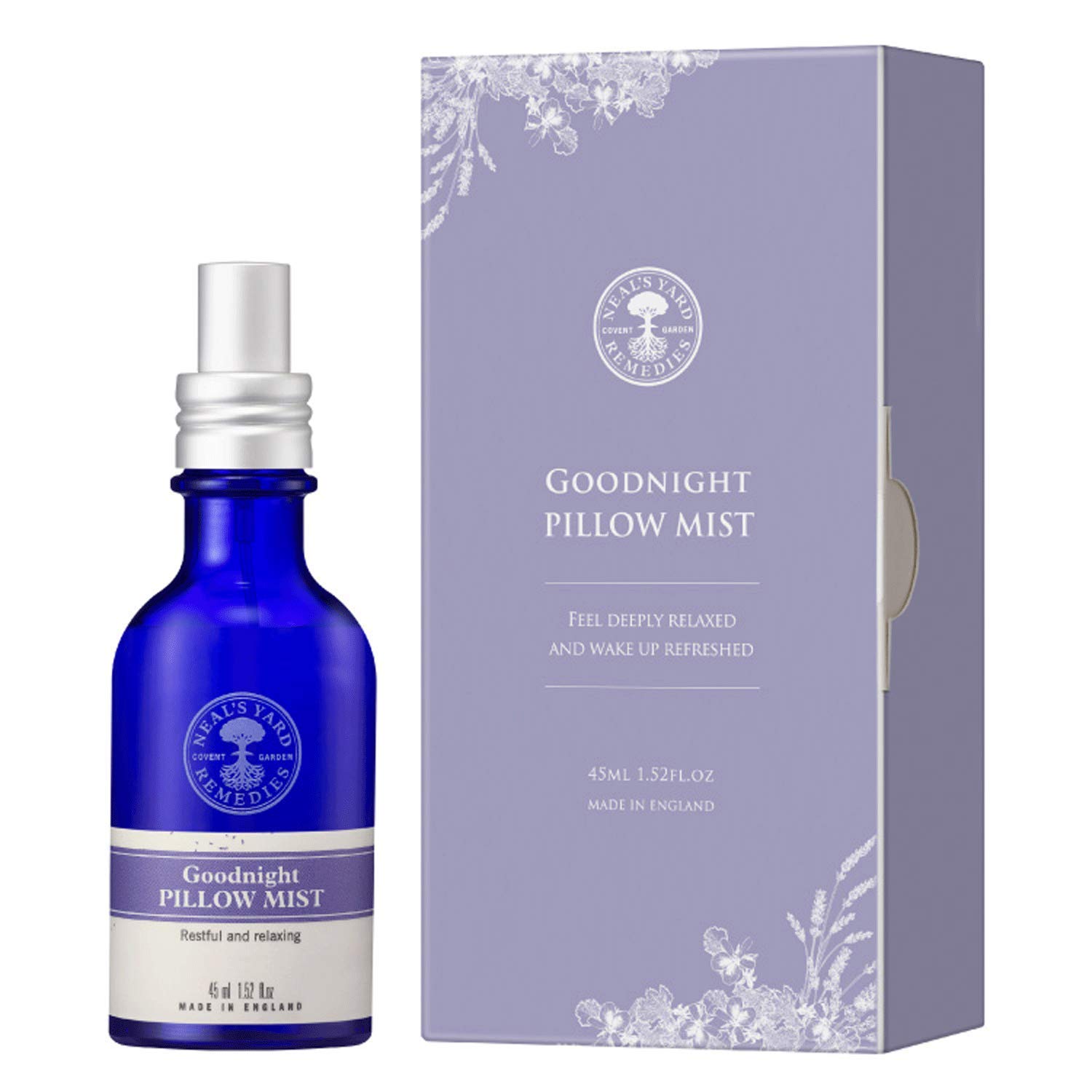 

YARD REMEDIES Спокойной ночи Подушка-спрей Подарок NEAL S (Подарочная коробка)