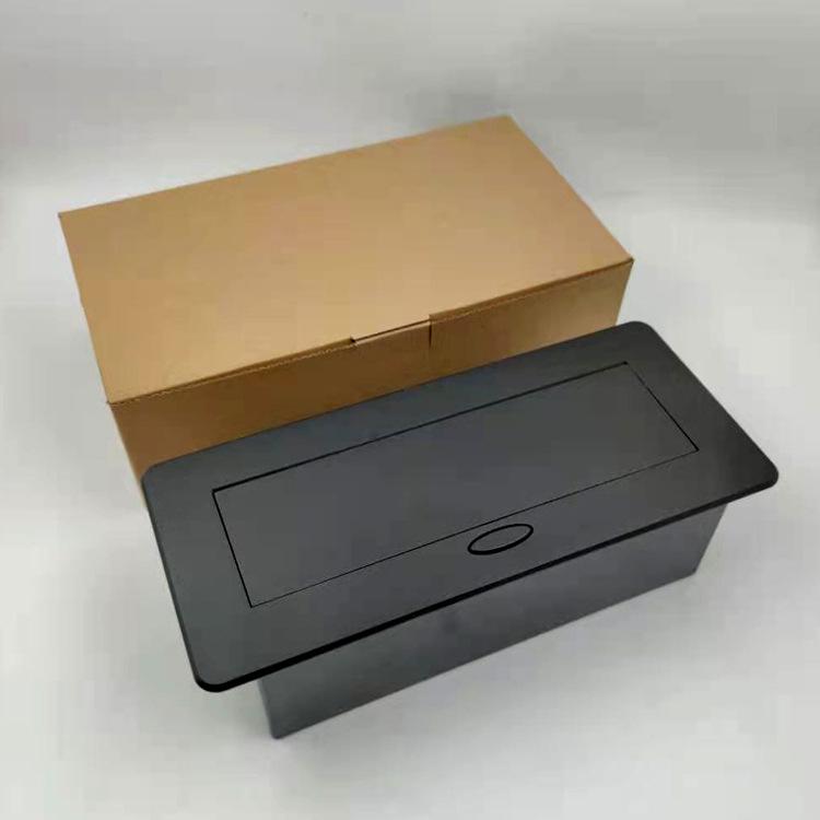 Pop-Up Desk Socket with Universal Euro/German Three-Hole Outlet