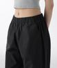 MUSINSA STANDARD WOMAN Women'S Wrap Skirt Parachute Pants [Black]