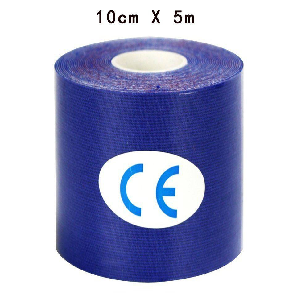 Elastic Viscose Kinesiology Tape: Professional Sports Muscle Support for Sprains, Strains, and Soreness.