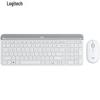 Logitech MK470 Slim Silent Wireless Keyboard and Mouse Combo