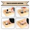 Professional Coffee Powder Tamper Reusable Metal Coffee Basket For CitiZ D112 C112 C60 C60P Dishwasher Safe Accessories