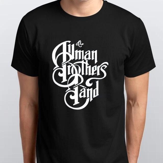 Men s and Women s T-shirts THE ALLMAN BROTHERS BAND new T-SHIRT sizes S M L XL XXL colours black white S