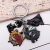 Anime Solo Leveling Character Keychain Pendant Sung Jin Woo Cosplay Props Fans Gift Jewelry
