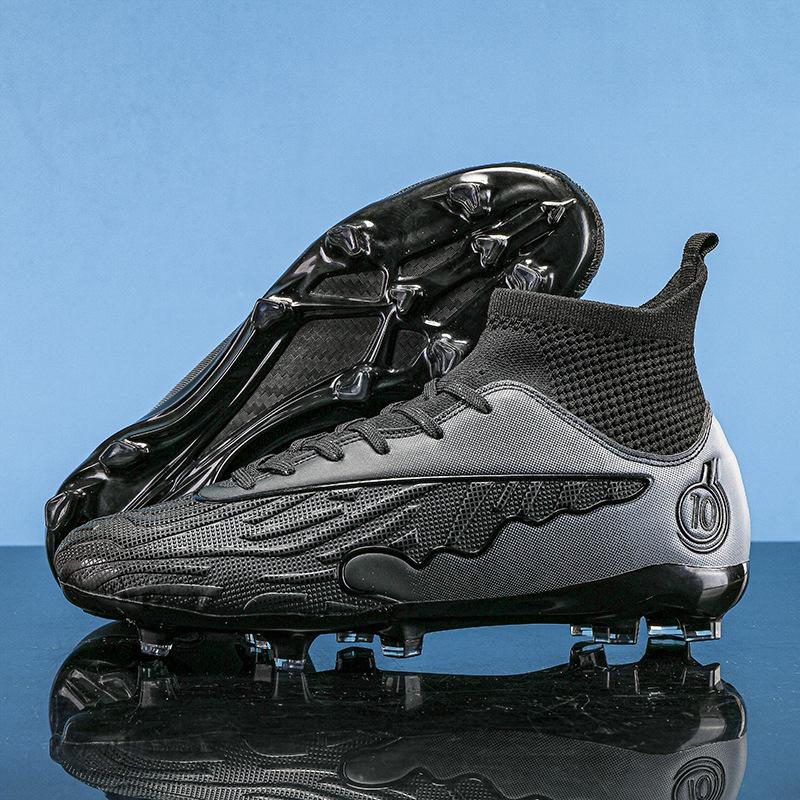 Broken long football shoes men's same youth nail shoes student training men's and women's artificial grass competition price