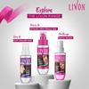 Livon Hair Serum, For Dry & Frizzy Hair | Leave in serum for women & Men| With Vitamin E & Argan Oil | 100ml