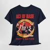 Ace of Base Retro Tee: 90s Music Band Graphic T-Shirt
