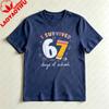I Survived 67 Days Of School Unisex TShirt Casual Cotton Tee Summer Fashion Harajuku Aesthetic Top For Teachers Students Gift