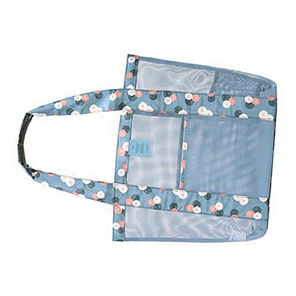 Strandtasche Wasserdicht Große Kapazität Lässig Oxford-Gewebe Damen Netztasche für Einkaufen Schwimmen