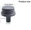 Pool Equipment 2.76*3.74*1.02in Pool Accessories 1 Piece Included 2.76*3.74*1.02in Dimensions Convenient Installation Process