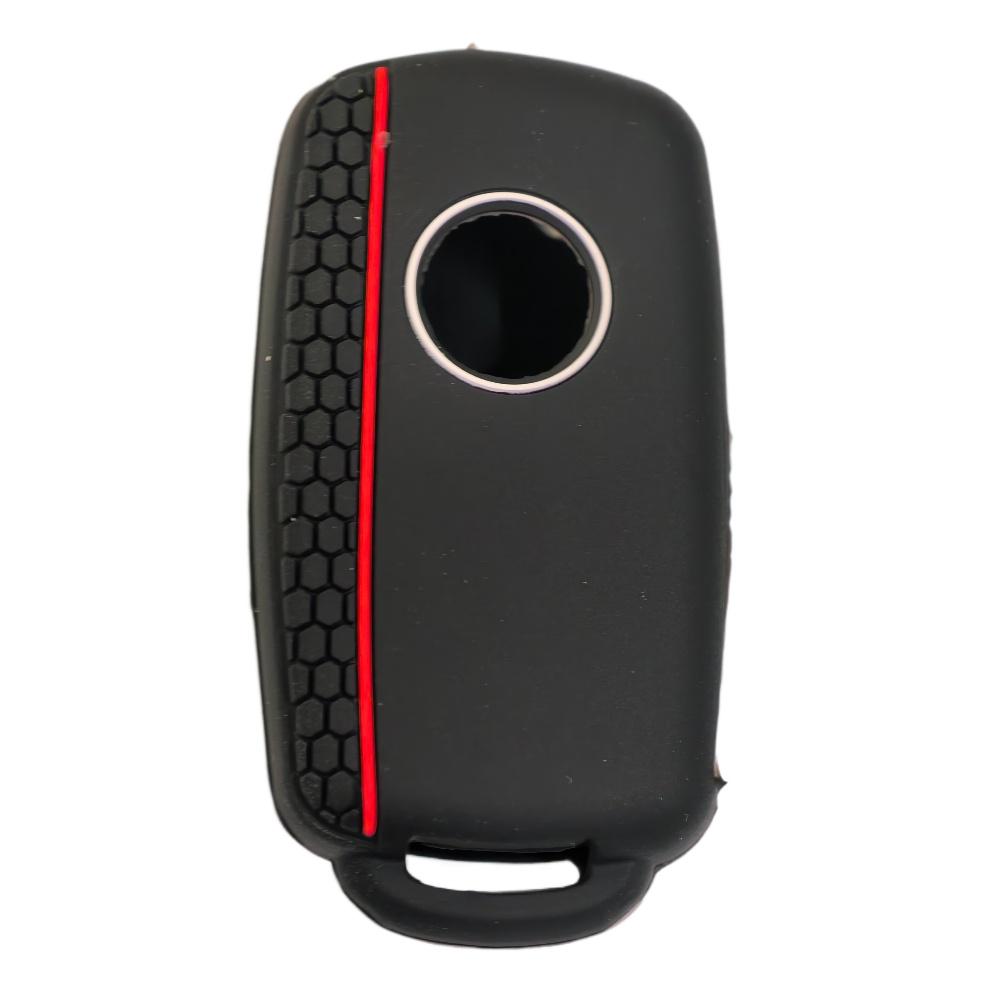 Protect Car key shell For Volkswagen polo passat b5 golf 4 5 6 MK5 MK6 Eos Bora Beetle TSI new Silicone cover case