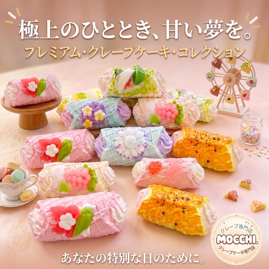 KYOSER Rich Squeeze Donut Rich Food Series Sweets Soft Silicone Squeeze Toy Stress Time Anxiety Reduction Sensory Toy [MOCCHI. Series] - Chewy, - - -