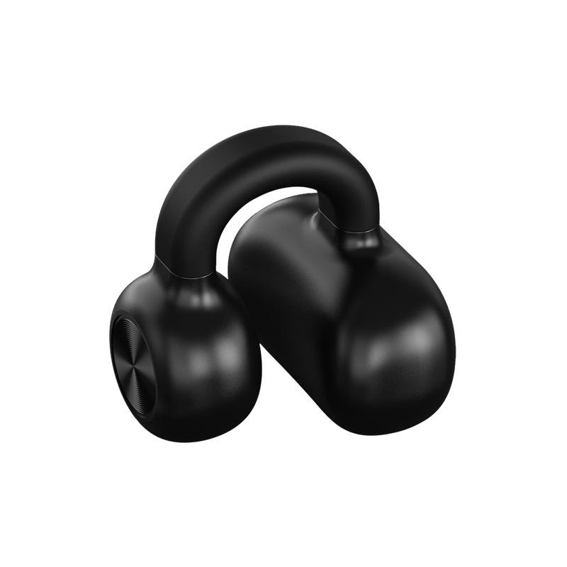 Z28 Clip-on Bluetooth 5.3 Earphone: Long Battery, Non-In-Ear, Gentle on Ears