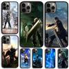 Final Fantasy VII Phone Case For iPhone 17 Air 15 16e 14 13 Pro Max Coque 12 11 Pro Max PLUS Cover