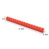 50PCS 1x16 Dots DIY Building Blocks Thick Figures Bricks Educational Creative Size Compatible With Brands Toys for Children 2465