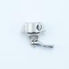 EMKA 1000-U429-01PH Stainless Steel Padlockable Wing Knob Quarter Turn Cam Latch IP65 Cabinet Lock for Electrical Cabinet Door