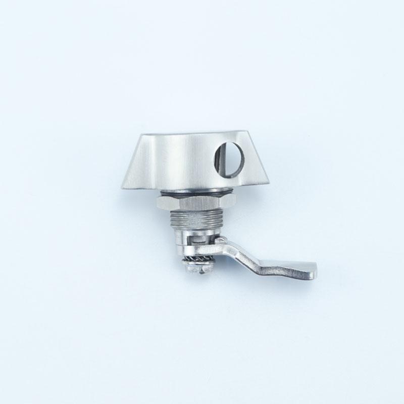 EMKA 1000-U429-01PH Stainless Steel Padlockable Wing Knob Quarter Turn Cam Latch IP65 Cabinet Lock for Electrical Cabinet Door