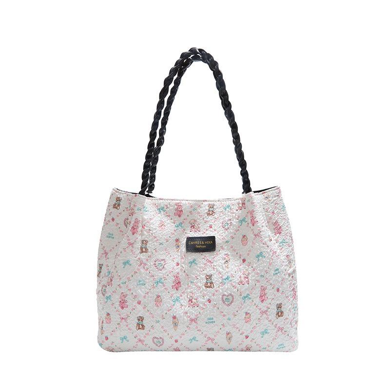 New fashion trend armpit bag women's large-capacity commuting shoulder tote hand bag