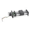 Double Shaft Ball Screw Linear Guide Rail with 42 Motor 100mm Effective Stroke(1605 Ball Screw)