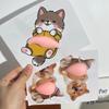 Soft Belly 3D Stickers Funny Decals Party Stickers Party Favors Phone Case Sticker Decorations Anti-Collision Stickers