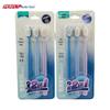 Beijiajie Soft Bristle Couple Toothbrush - 6 Pack