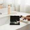 Mini Makeup Brush Washboard Square Puff Cleaner Make Up Tool Brush Cleaning Mat  Cosmetic Storage