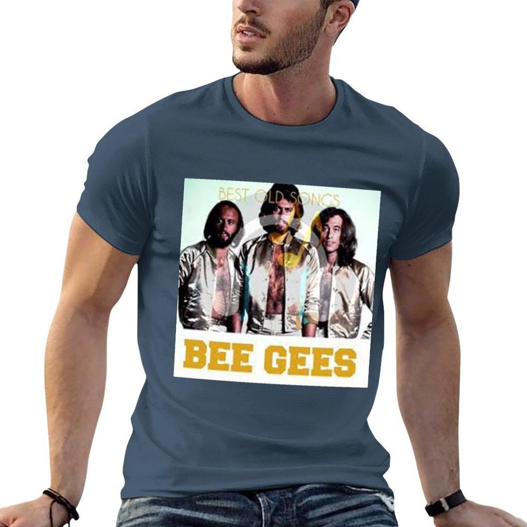 Bee Gees T-Shirt Weiche Baumwolle Print T-Shirt
