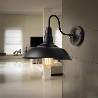 Creative Retro Wall Mount Lamp Outdoor Barn Garage Vintage Fixture Night Light  Wall Lights Decorative Aisle Corridor