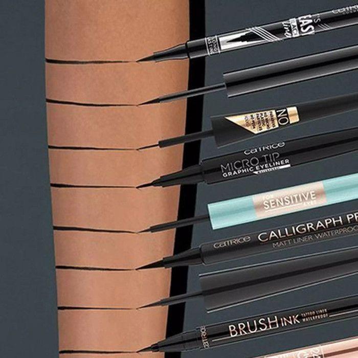 Catrice Yeux It#039;s Easy Eyeliner Noir N°010 Blackest Black 1ml
