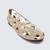 Fashion Hand Embroidered Flowers Designer Mesh Hollow Flats Ballet Shoes Women Summer Light Breathable Mary Jane Shoe Elegant Mules Shoe