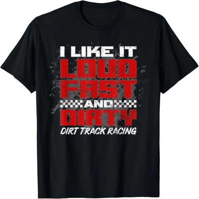 Sprint Car Dirt Track Racing T-Shirt