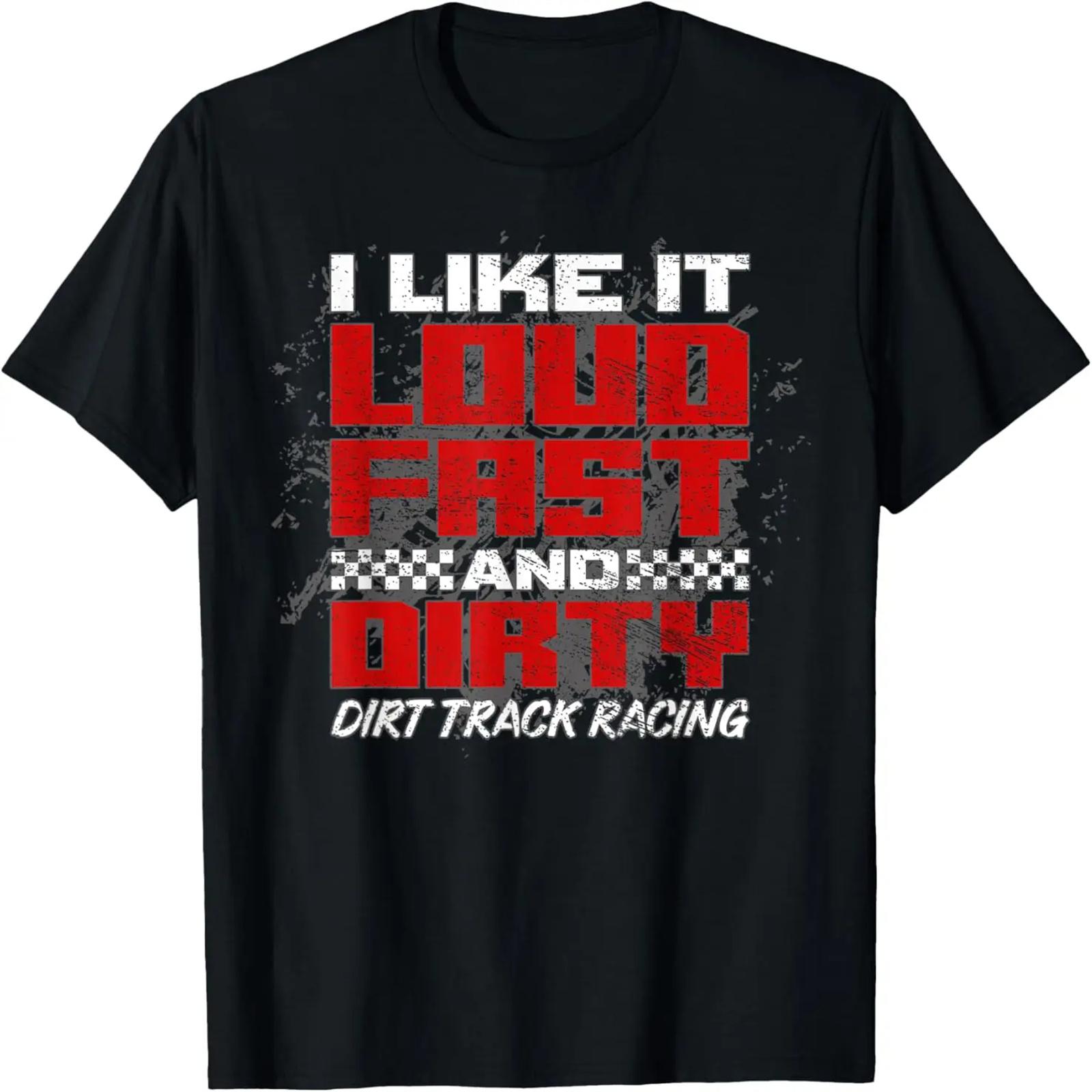 Sprint Car Dirt Track Racing T-Shirt S
