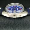 VINTAGE RICOH R31 AUTOMATIC JAPAN MENS BLUE COLOR DIAL WATCH a707692-1