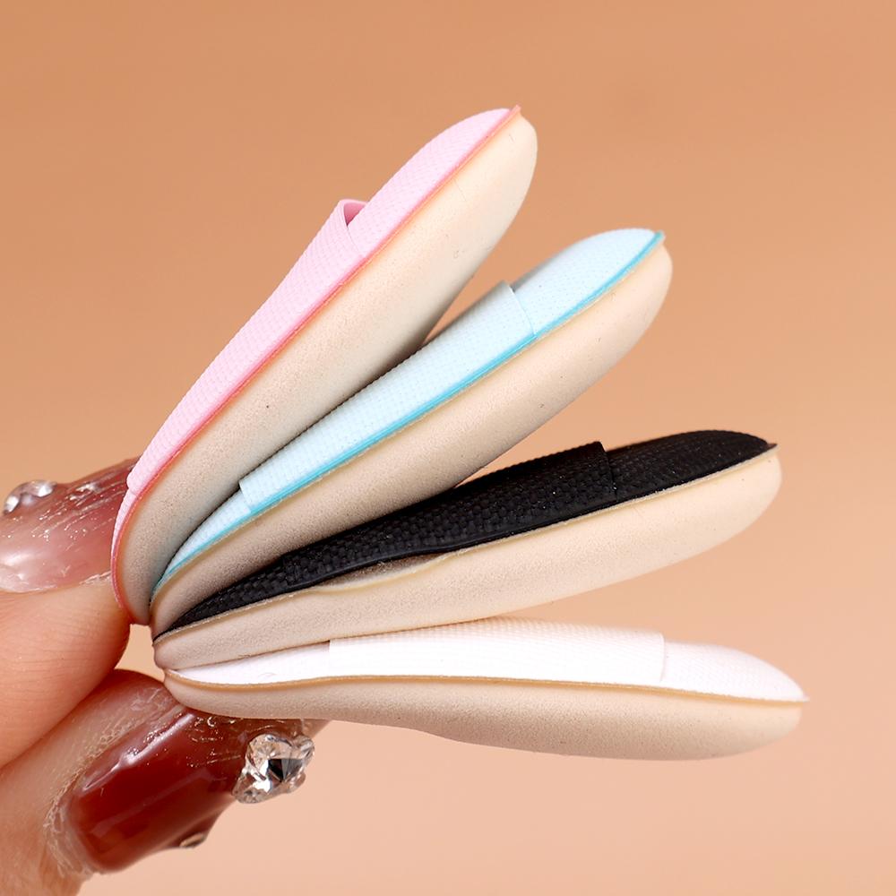 1-100pcs Mini Water Drop-shaped Design Cosmetic Puff Facial Powder Puff Soft Foundation Sponge Cosmetic Air Cushion Beauty Tools
