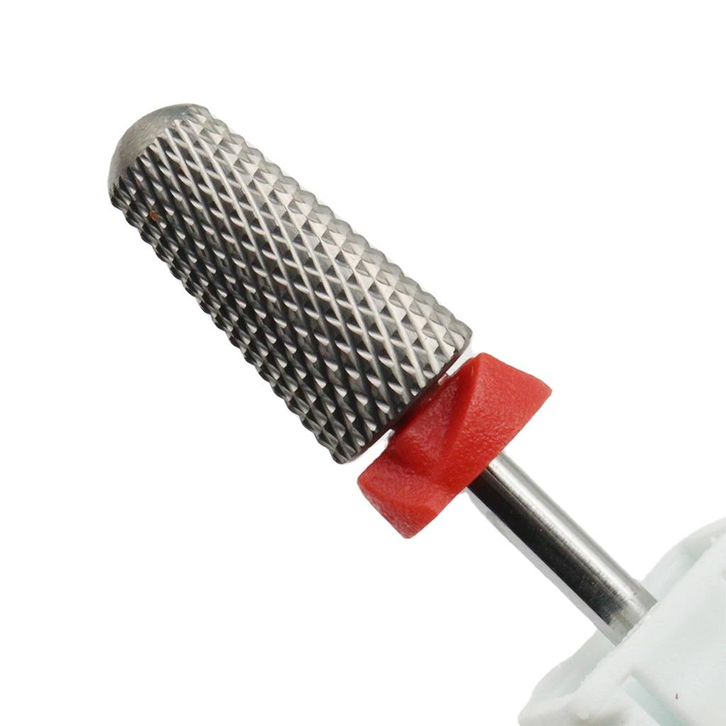 Cone Round Cross Teeth Carbide Nail Drill Bit Electric Manicure Drills Milling Cutter Burr Apparatus Nail Files Bits
