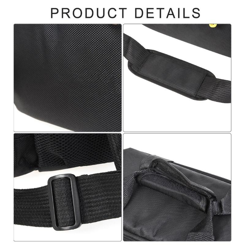 Multiple Pocket Fishing Gear Carrying Bag Large Capacity Fishing Tackle Backpacks Large Capacity Fishing Gear Storage Bag
