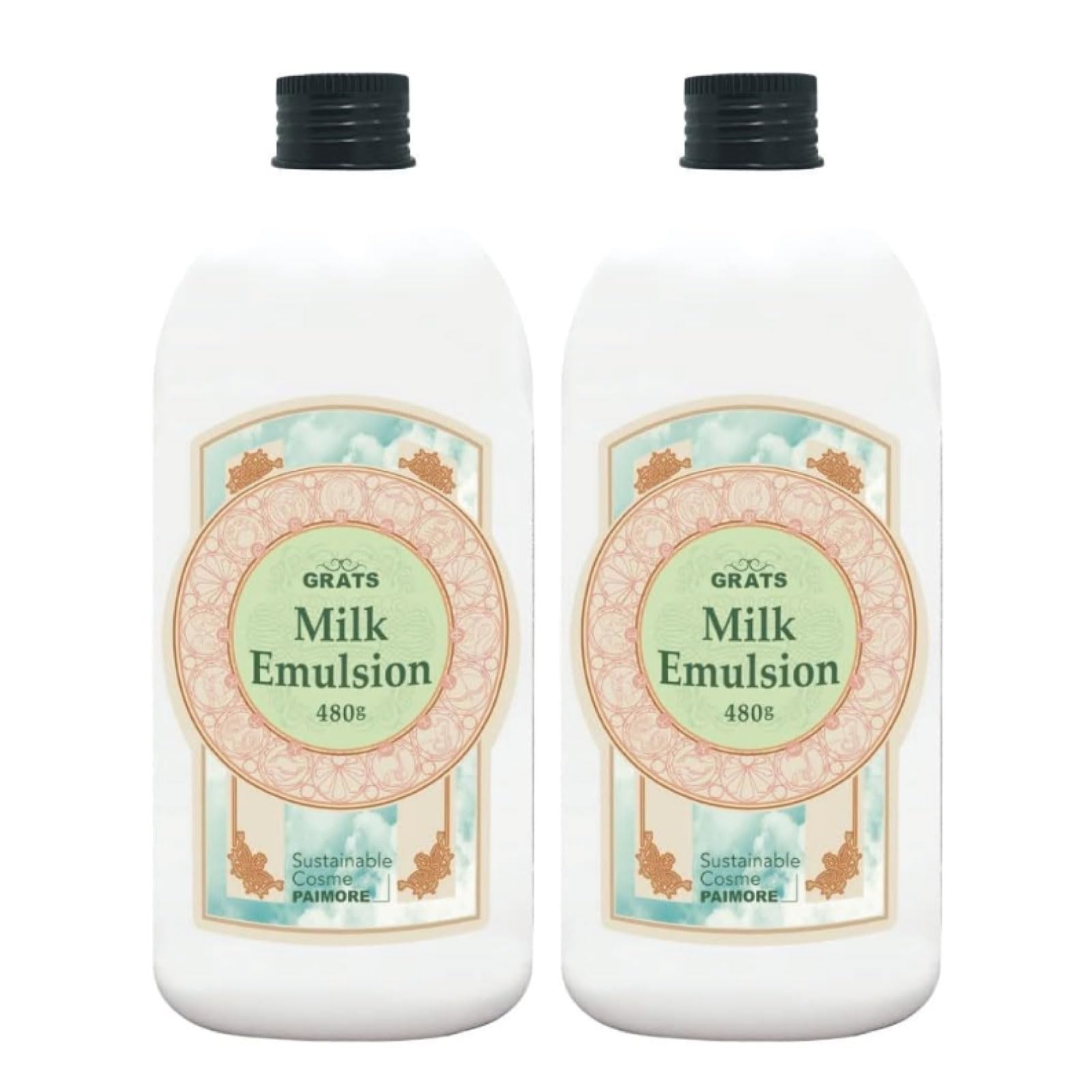 

Piemore Gratz Milk Emulsion 480 г бонус включен [Набор 2] +
