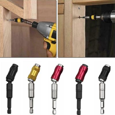 1/4 "Anello magnetico esagonale punte per cacciavite trapano utensili a mano punta da trapano asta di prolunga supporto a cambio rapido guida per vite punta del trapano