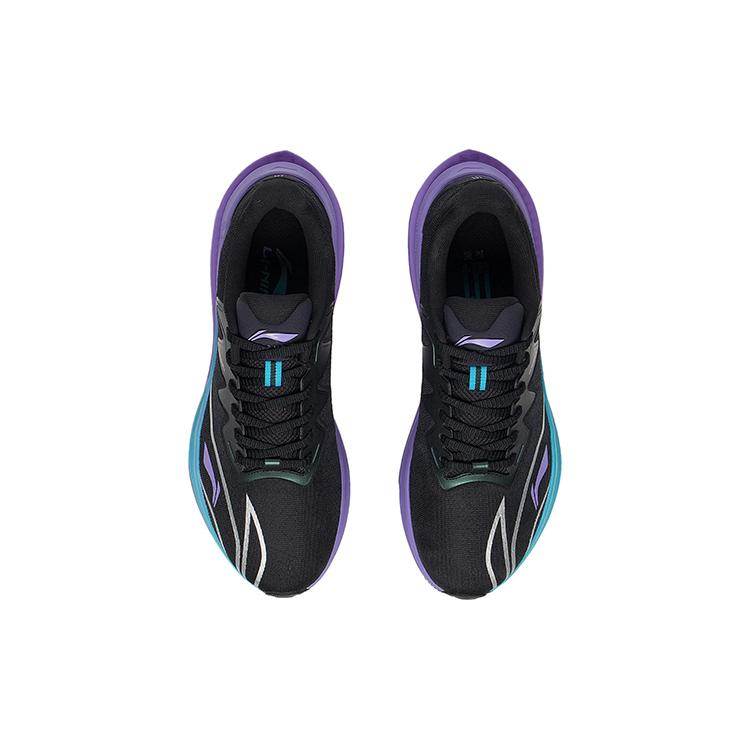 Li Ning WuShi 5S 2.0 V3 Jogging Breathable And Resilient Low Top Running Shoes Men's Black ARSS043-3