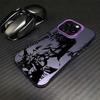 Luxury Clmj Death Note Misa Phone Case For iPhone 17 Air 16e 15 14 13 12 11 Pro Max Plus Mini SE Anti Fall Matte Back Cover