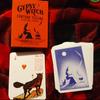 1Set Tarot Decks Leisure Fine Printed Art Paper Gypsy Witch Lenormand Fortune Cards for Professional Use