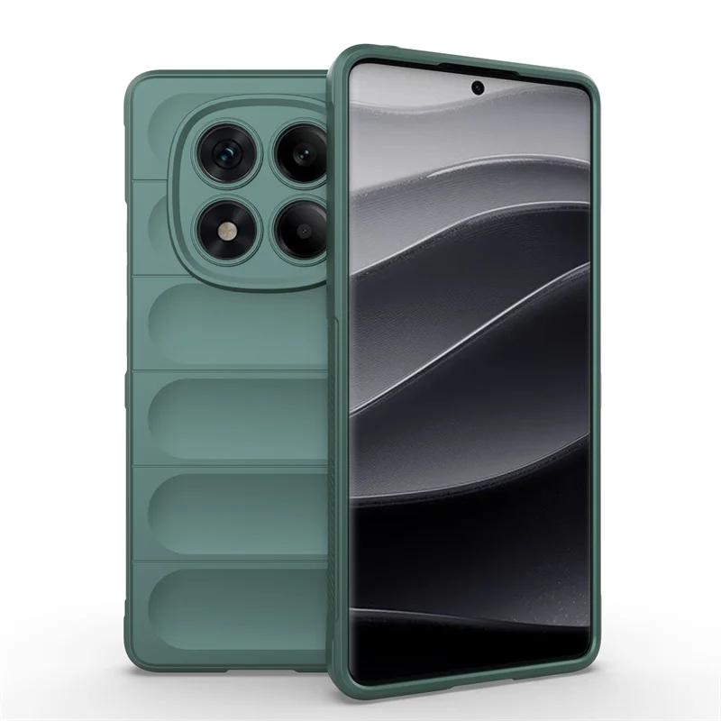 Soft Skin Feeling Flexible Silicone Case for Xiaomi Redmi Note 15 Pro 5G 14 Pro+ Plus Protective Cover Shockproof Fundas Coque